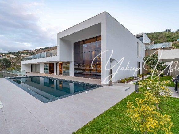 4-bedroom luxury villa Kargicak Alanya with private pool and sea views - Kiwi Sunset 2
