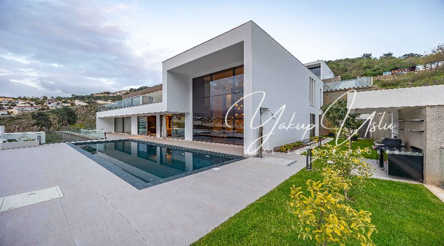 4-bedroom luxury villa Kargicak Alanya with private pool and sea views - Kiwi Sunset 2