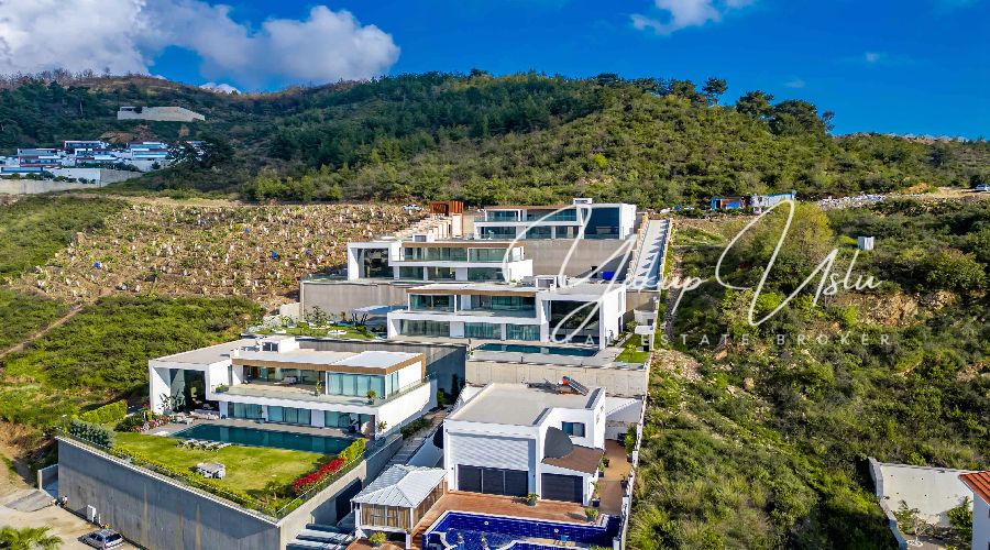 4-bedroom luxury villa Kargicak Alanya with private pool and sea views - Kiwi Sunset 2