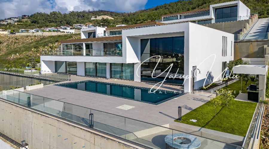 4-bedroom luxury villa Kargicak Alanya with private pool and sea views - Kiwi Sunset 2