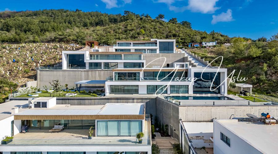 4-bedroom luxury villa Kargicak Alanya with private pool and sea views - Kiwi Sunset 2