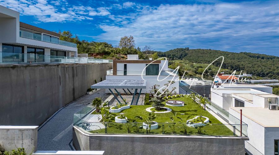 4-bedroom luxury villa Kargicak Alanya with private pool and sea views - Kiwi Sunset 2