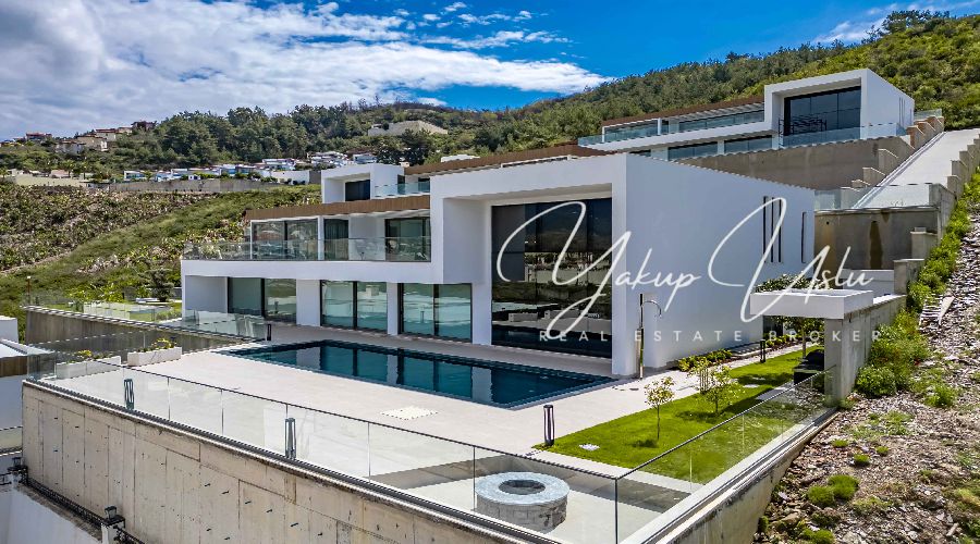 4-bedroom luxury villa Kargicak Alanya with private pool and sea views - Kiwi Sunset 2