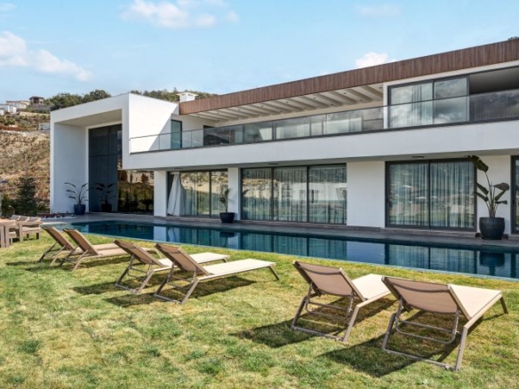 Kiwi Sunset II Villa for sale Alanya Kargicak