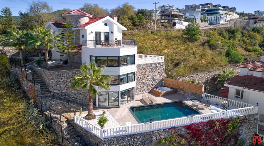 Sea Breeze villa for sale Kargicak Alanya