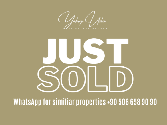 sold property in Alanya