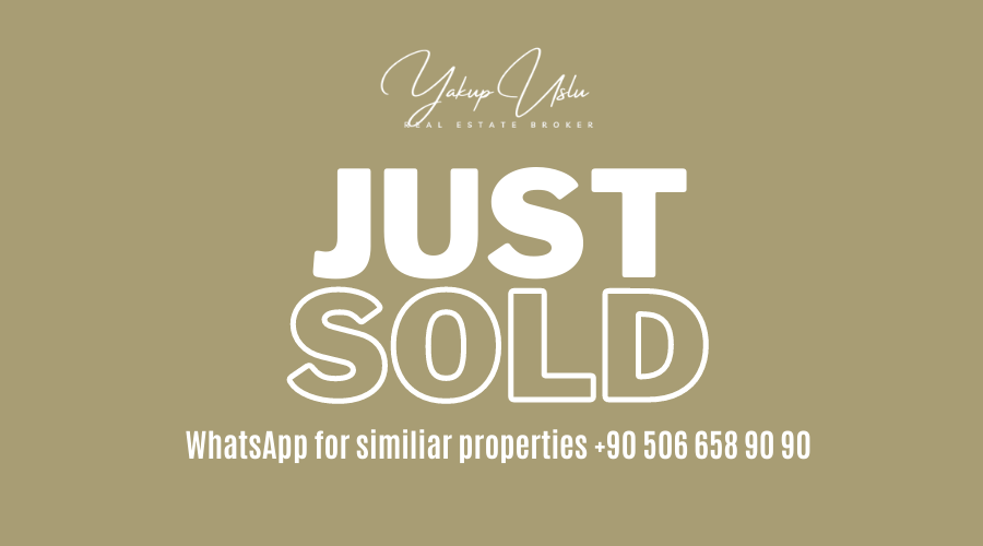 sold property in Alanya