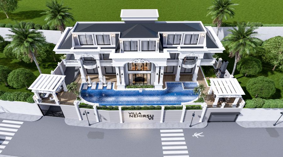 Kargicak Villa Nehirsu 6 for sale Alanya