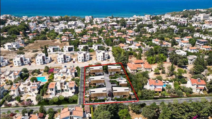 luxury modern elite sinerji villa park for sale Cyprus by Realtor Yakup Uslu