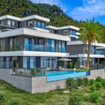 Luxury Horizon Villa for sale in Tepe Alanya