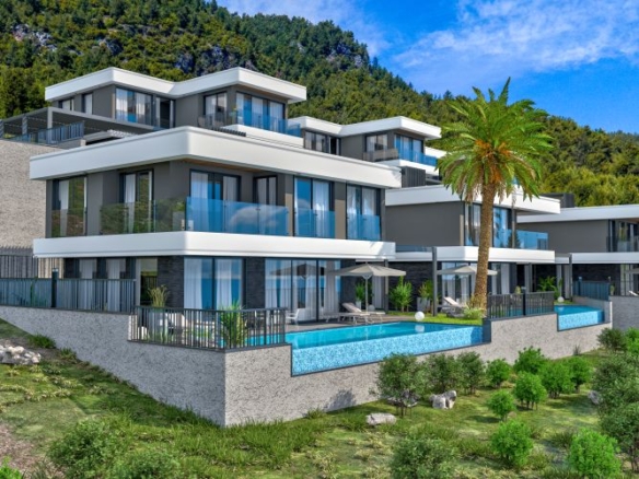 Luxury Horizon Villa for sale in Tepe Alanya