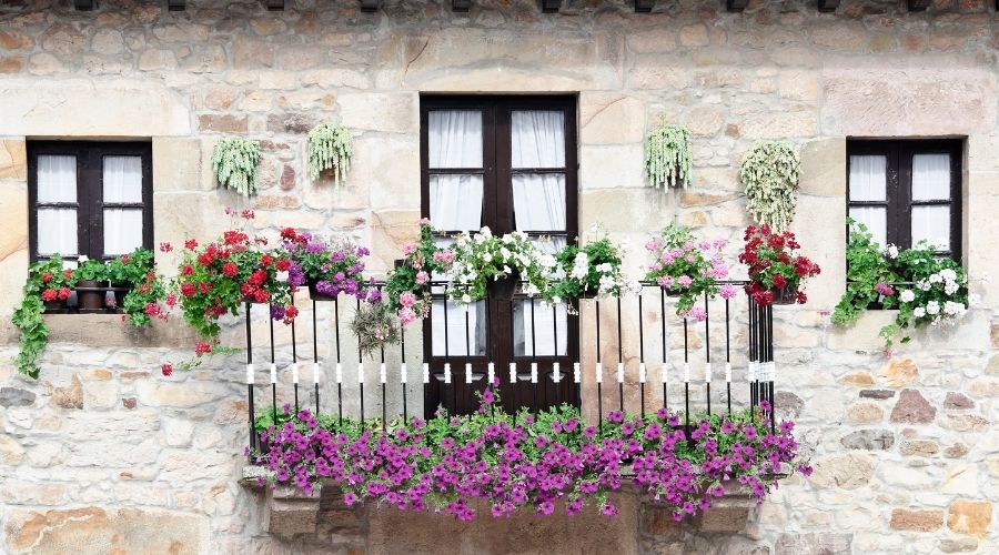The best balcony and Garden of Alanya