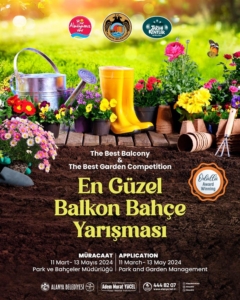 The best balcony and Garden of Alanya