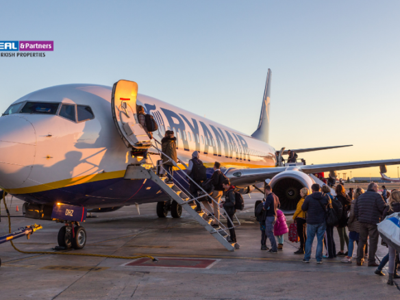 Ryanair realtor Yakup Uslu - IDEAL &Partners Real Estate