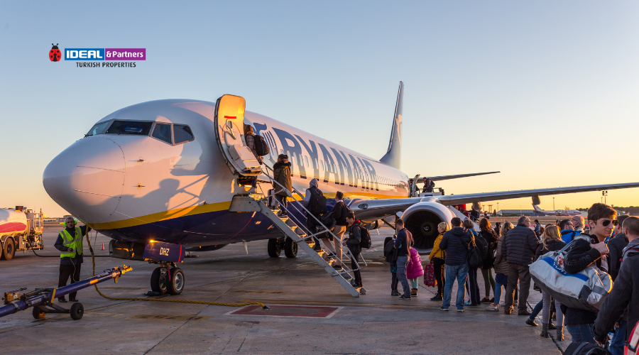 Ryanair realtor Yakup Uslu - IDEAL &Partners Real Estate
