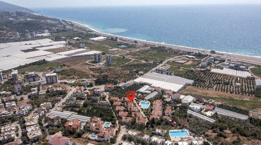 Demirtas Begonville Villa for sale Alanya