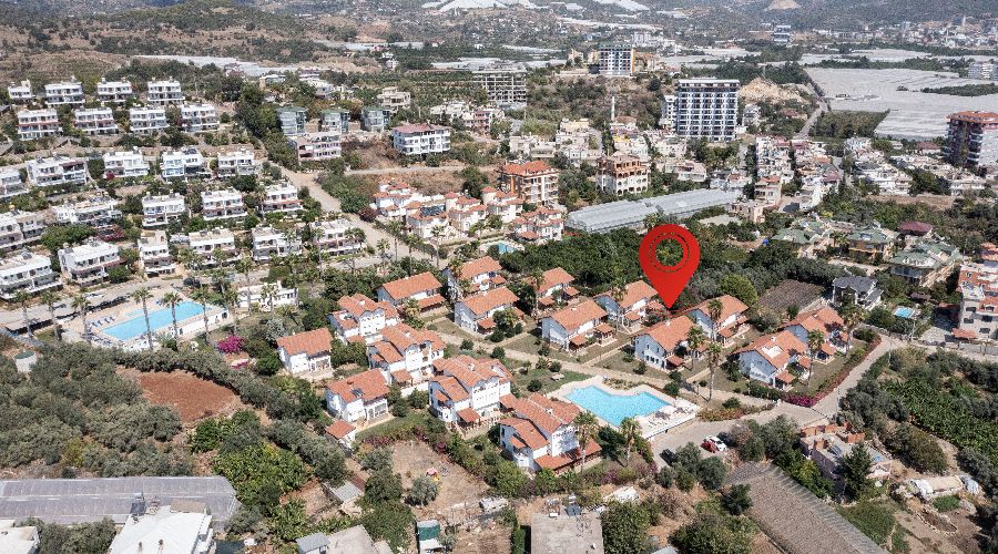 Demirtas Begonville Villa for sale Alanya