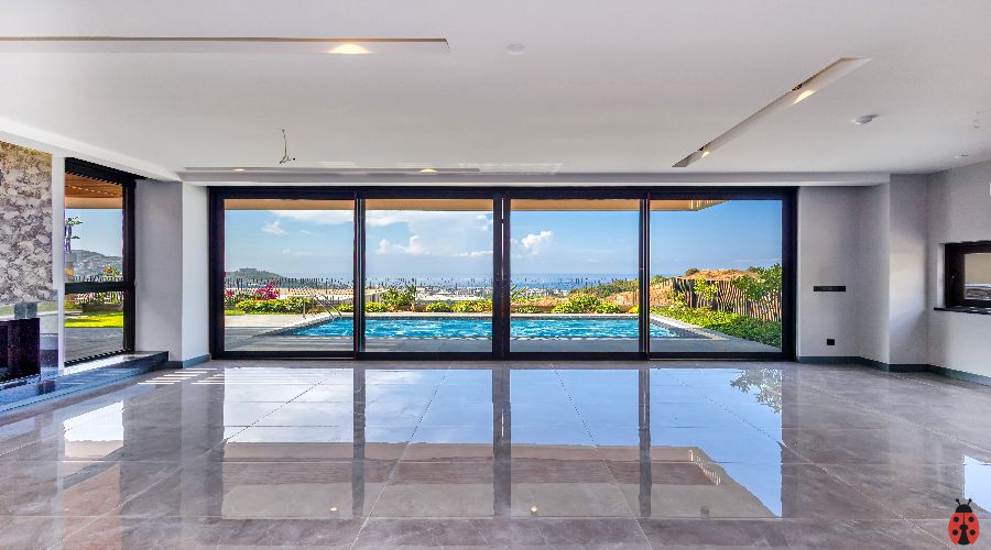 Modern Gold City Villa Alanya