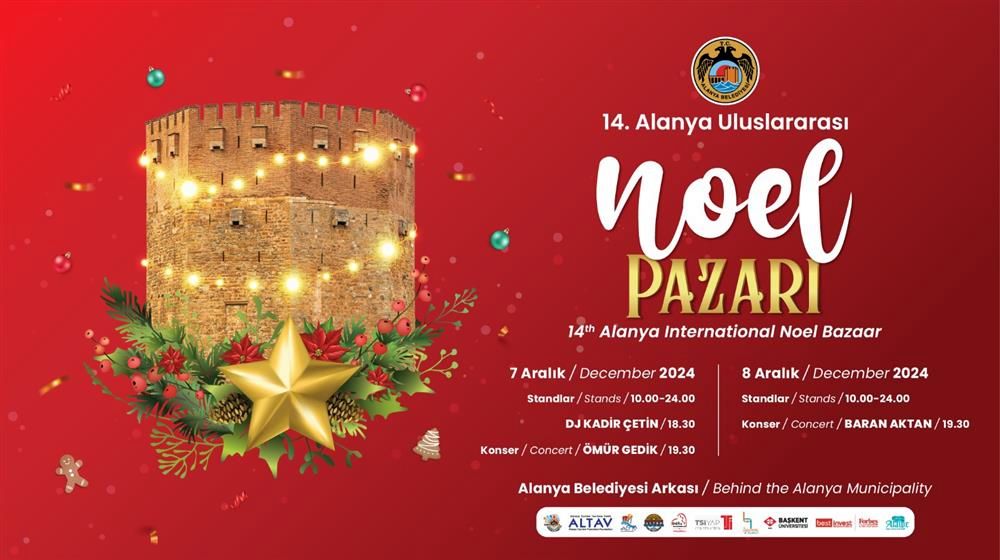 14th International Alanya Christmas Market 2024