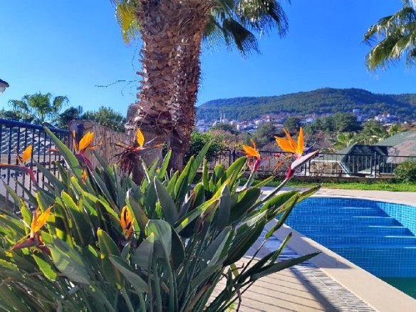Sea View Tepe villa for sale