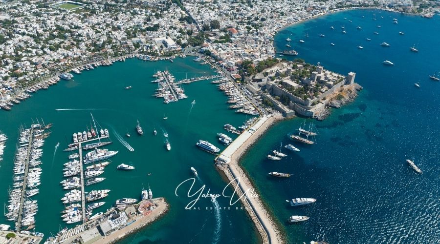 Luxury real estate for sale in Bodrum