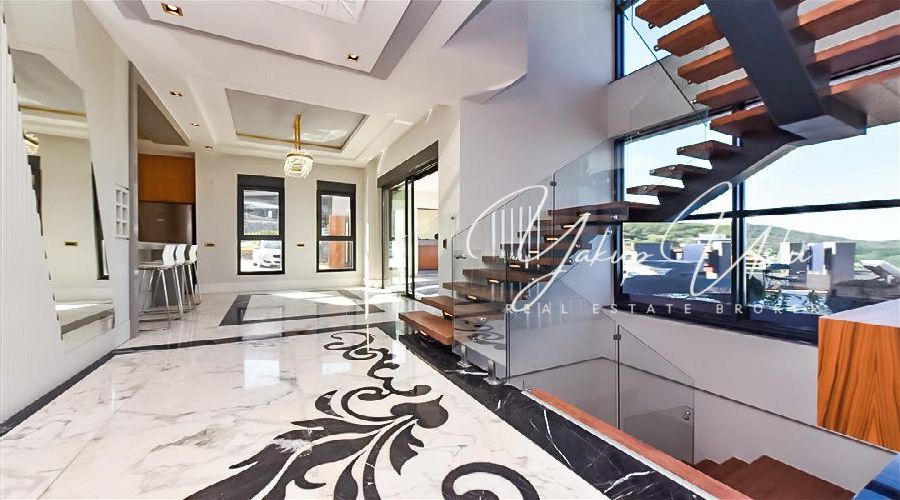 Kargicak White Villa for sale in Alanya