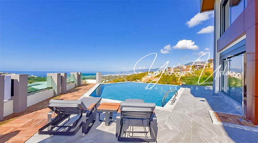 Kargicak White Villa for sale in Alanya
