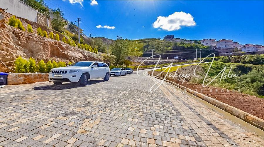 Kargicak White Villa for sale in Alanya