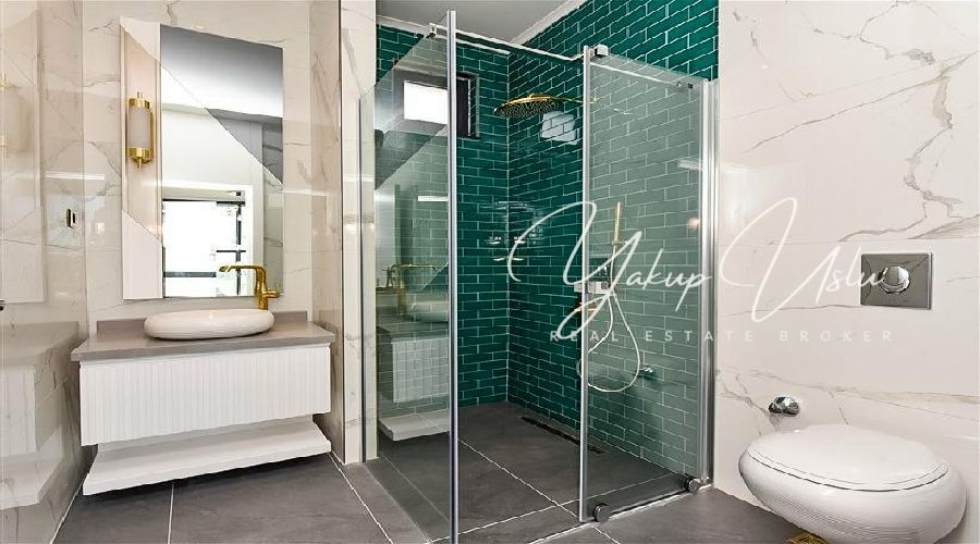 Kargicak White Villa for sale in Alanya