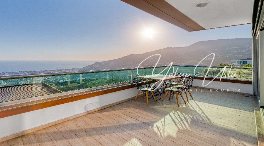 Baktas sea-view villa for sale Alanya