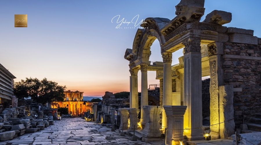 Turkey's Most Visited Destination Ancient Ephesus Takes the Lead- yakupuslu.com
