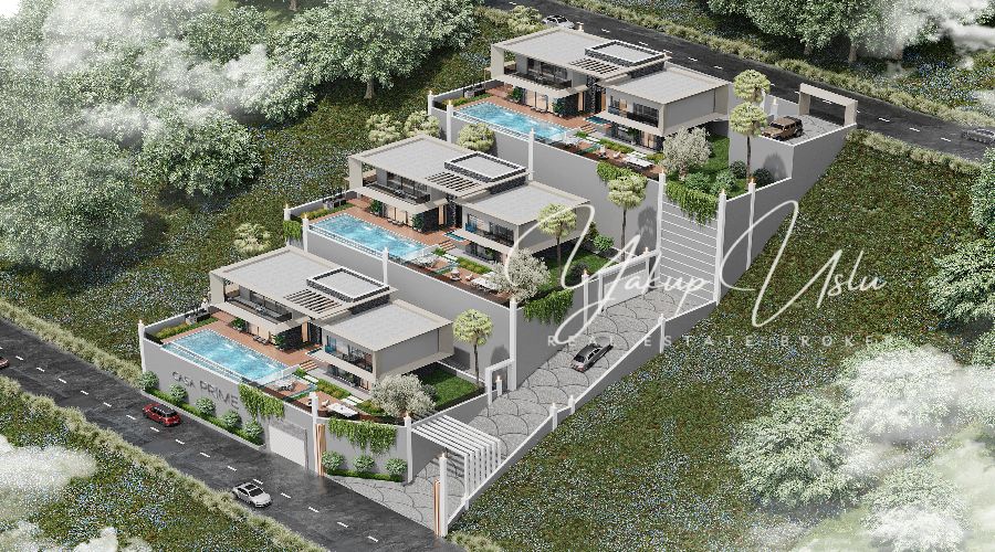 Casa prime Villa for sale Tepe Alanya