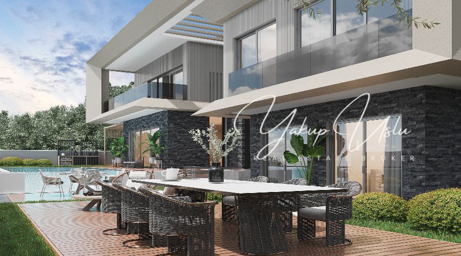 Casa prime Villa for sale Tepe Alanya