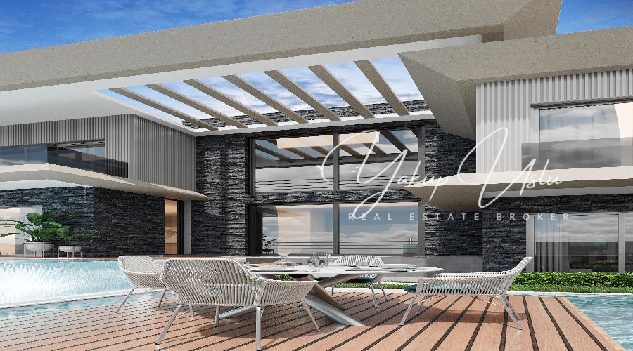 Casa prime Villa for sale Tepe Alanya