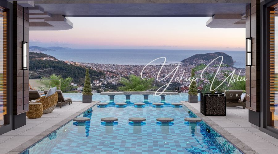 RealtorYakupUslu-IDEAL&Partners-Luxury-Villa-forsale-Tepe-Alanya-Turkiye-real-estate-Side-zuverkaufen-tillsalu034 Bengz Virvana Villa Alanya for sale