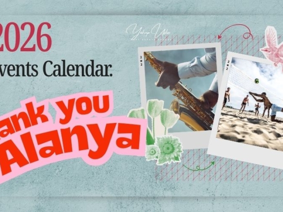2026 Alanya Events Calender Realtor Yakup Uslu