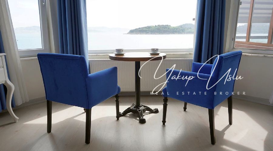 The Medeni Bey Mansion in Burgazada, The Princes' Islands