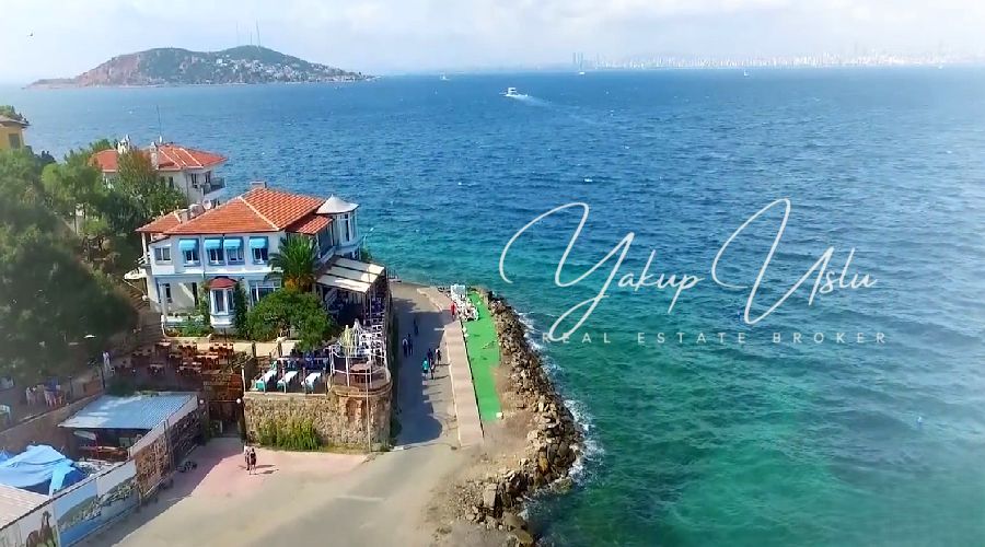 The Medeni Bey Mansion in Burgazada, The Princes' Islands