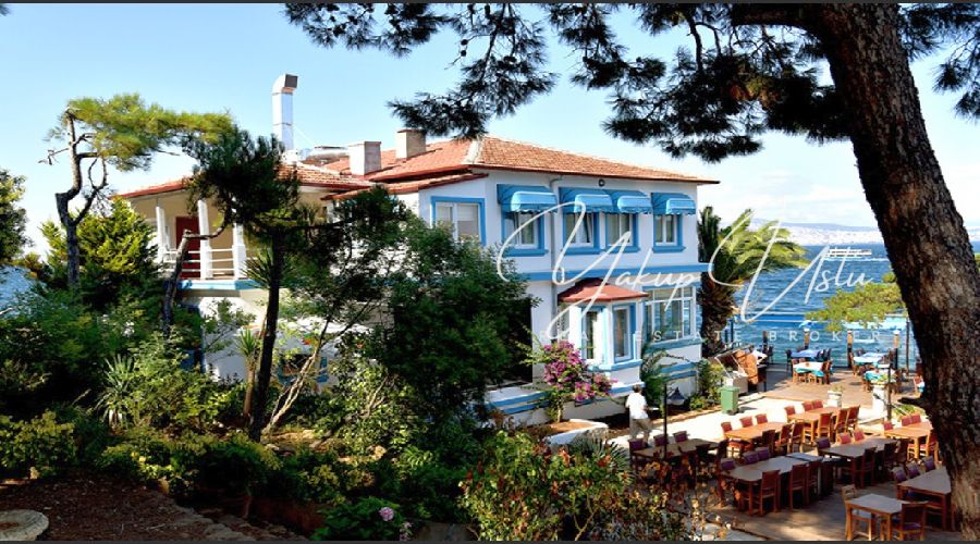 The Medeni Bey Mansion in Burgazada, The Princes' Islands