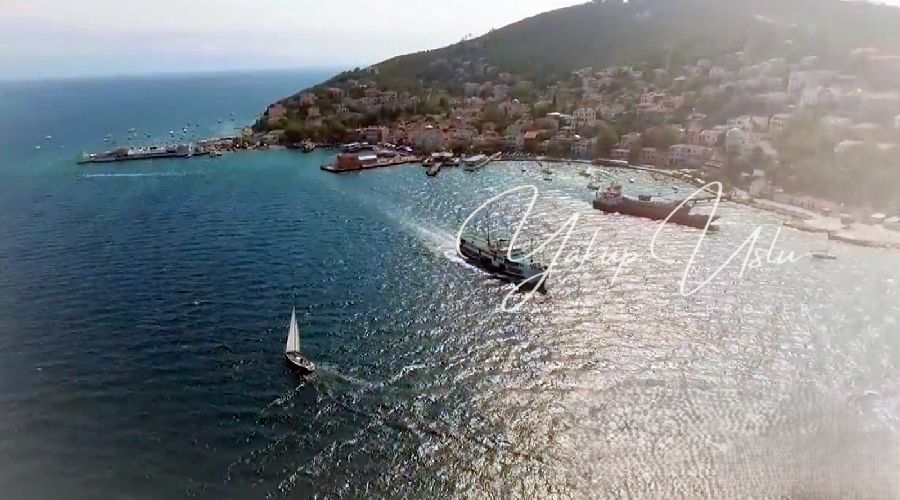 The Medeni Bey Mansion in Burgazada, The Princes' Islands