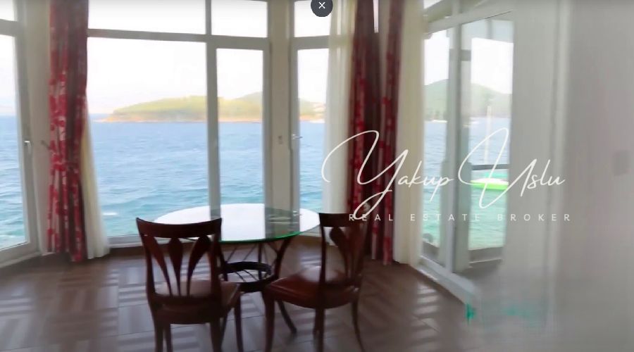 The Medeni Bey Mansion in Burgazada, The Princes' Islands