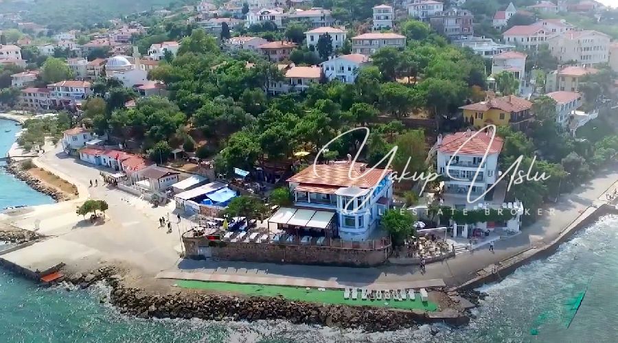 The Medeni Bey Mansion in Burgazada, The Princes' Islands