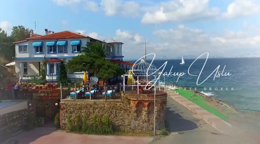 The Medeni Bey Mansion in Burgazada, The Princes' Islands