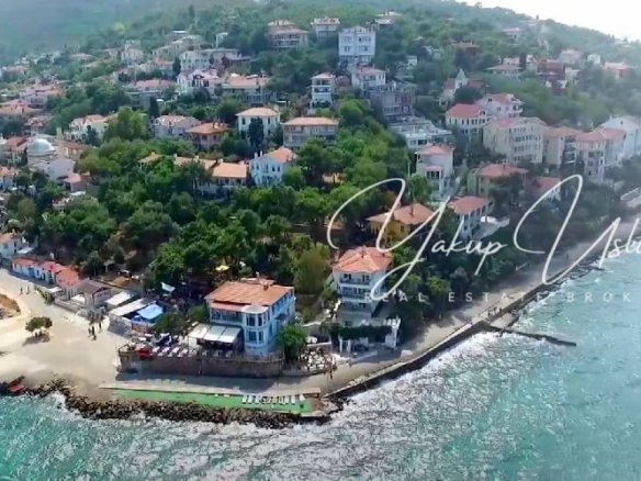 The Medeni Bey Mansion in Burgazada, The Princes' Islands