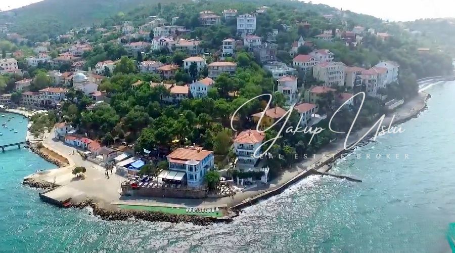 The Medeni Bey Mansion in Burgazada, The Princes' Islands