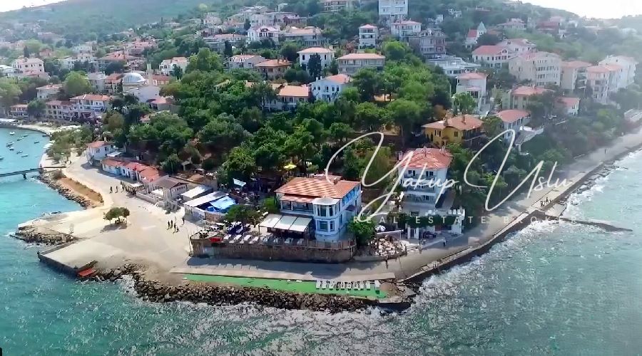 The Medeni Bey Mansion in Burgazada, The Princes' Islands