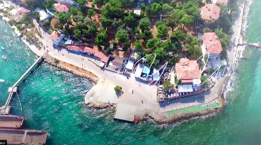 The Medeni Bey Mansion in Burgazada, The Princes' Islands
