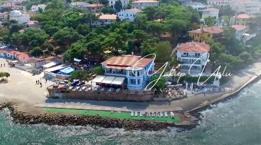 The Medeni Bey Mansion in Burgazada, The Princes' Islands