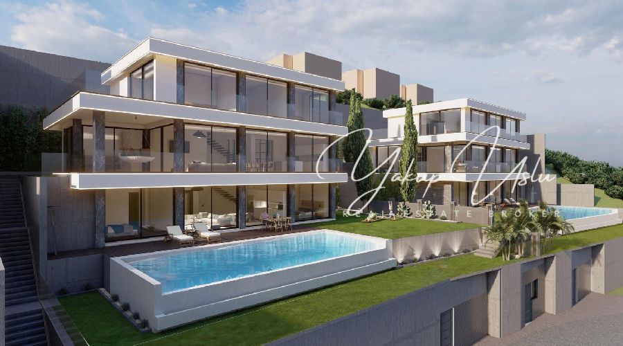 Tepe Legend Villa for Sale Alanya | Sea View Luxury