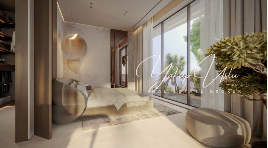 Tepe Legend Villa for Sale Alanya | Sea View Luxury